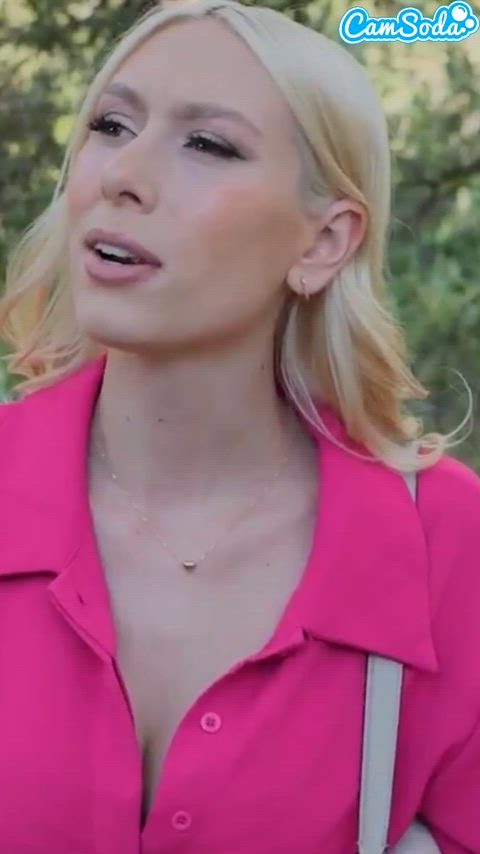 Hot Blonde MILF Gets Lost, Fucked By a Massive BBC In The Woods Cabin