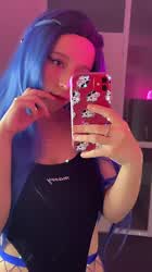 Alt Camel Toe Cute Fishnet Legs Teen Porn GIF by cyberlycrush