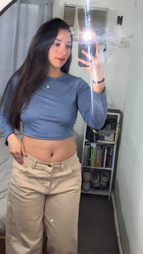 Would you put a baby in my belly?