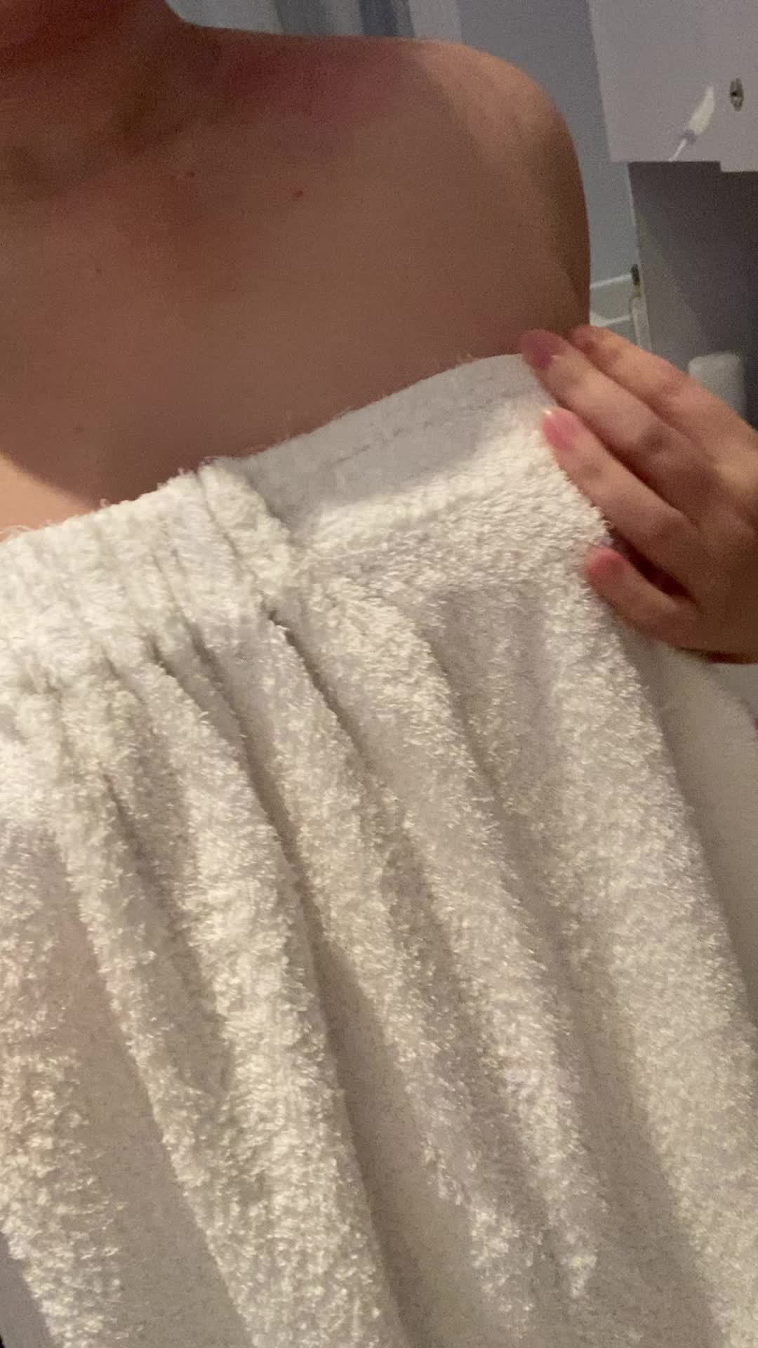 Took this once the esthetician left