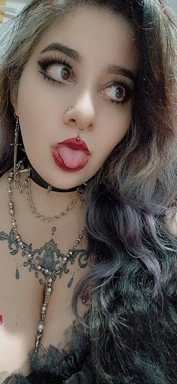 Big Tits Boobs Goth Homemade NSFW Natural Tits OnlyFans Solo Tits Porn image by raven.roth