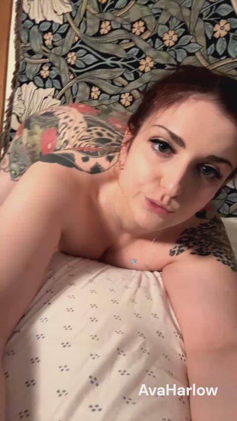 Amateur Ass Big Ass Brunette CamSoda Cute Homemade NSFW Pawg Tattoo Porn GIF by camsoda