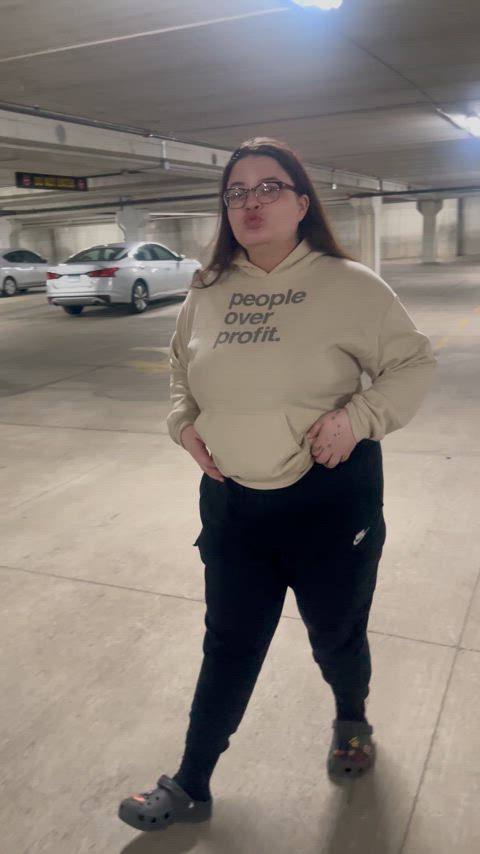 you fucking between my tits in public like my ex never did?