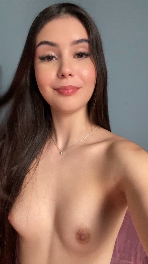 Happy naked and a little naughty