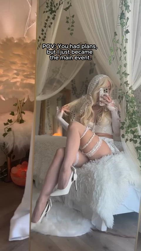 If you want to see me get fucked, text me on my 0F! thumbnail