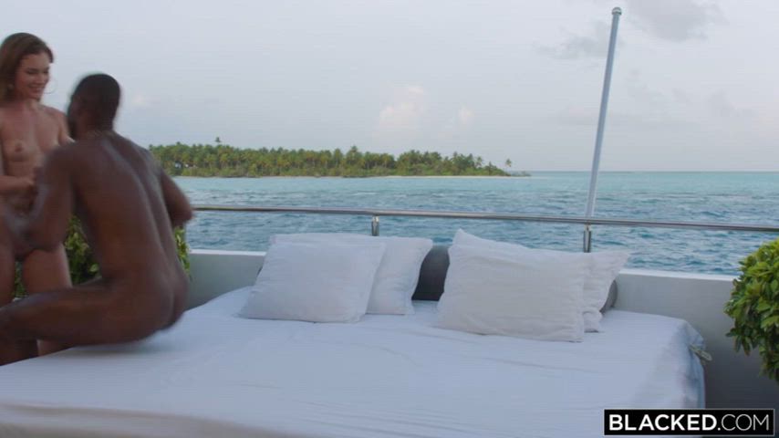 Mary Rock loves kissing Darrell Deeps