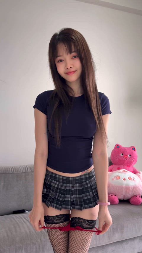 this skirt makes panties feel pointless anyway