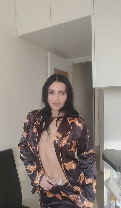 Amateur Asian Big Tits Dildo MILF Masturbating Natural Tits Petite Pussy Thick Porn GIF by angela_art