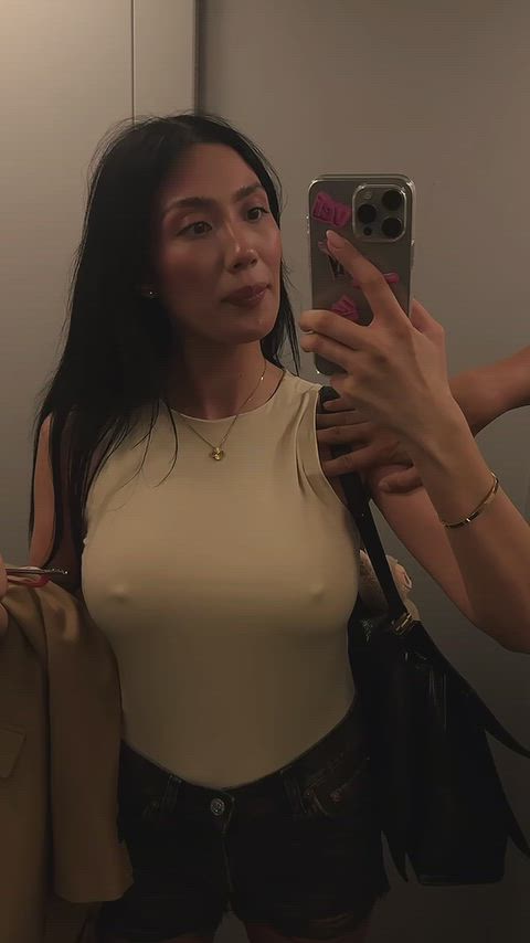 Anal Asian Ass Cute Lingerie Naked Pale Petite Shaved Pussy TikTok Porn GIF by yoonalee