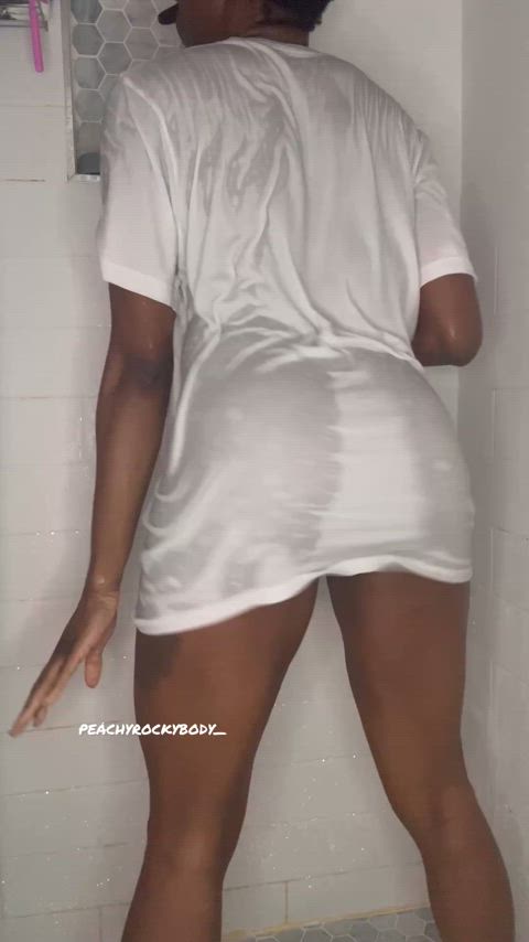 Let me scrub you clean with my booty