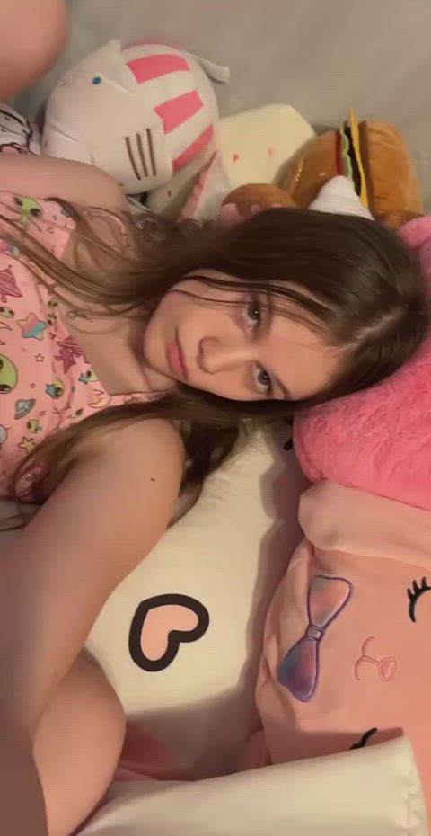 Just showing you my sweet little pussy