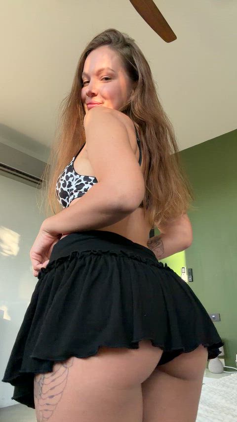 Ass Ass Spread Asshole Big Ass Phat Ass Pussy Skirt Tight Ass Tight Pussy Upskirt Porn GIF by immaybee3000