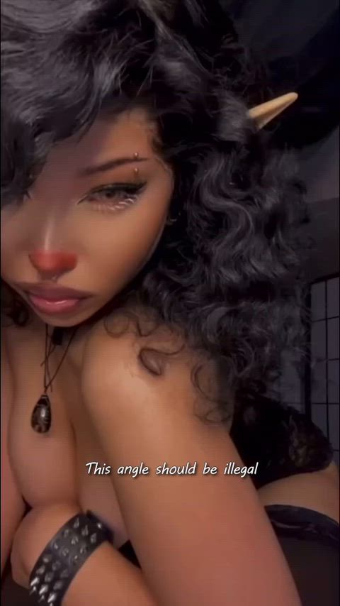 19honeysuckle 24/7 Alt Big Tits Curvy Goth Natural Tits cumslut milfnhoney urfavgothxx Porn GIF by temptedtigerxx