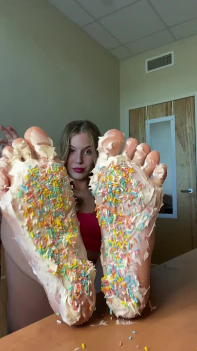 Cakey soles🍰🍭
