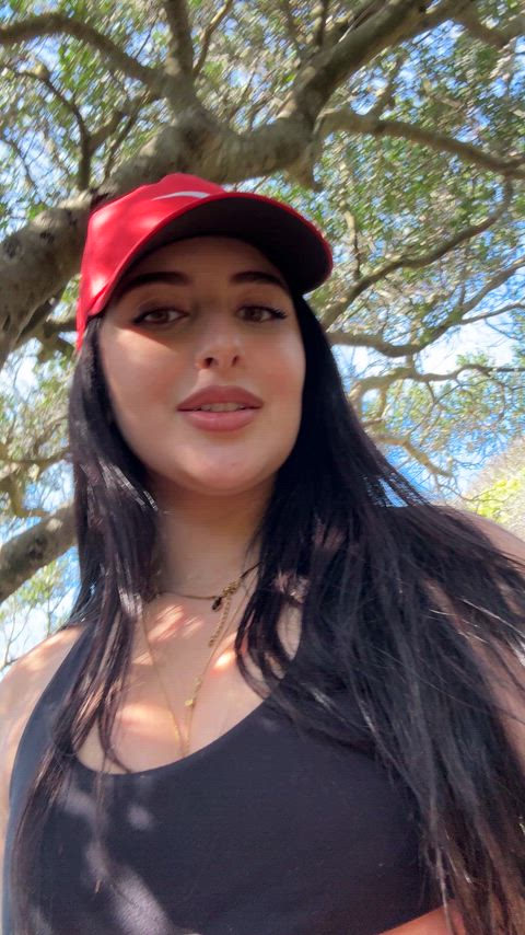 Went for a hike