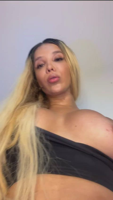 Would you rather have me riding your face or your cock?