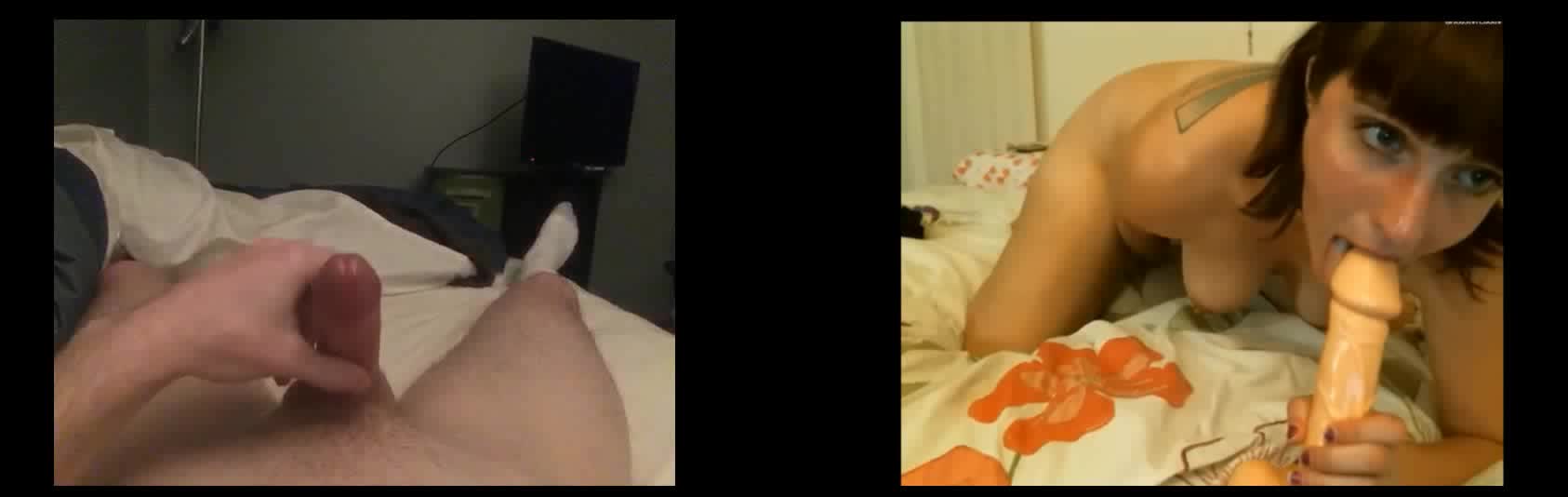 Getting babecocked in Discord video chat
