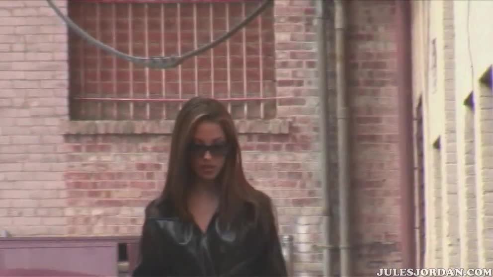 Jenna visits a Glory Hole