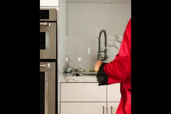 Cocaine Lorraine in a tiny thong