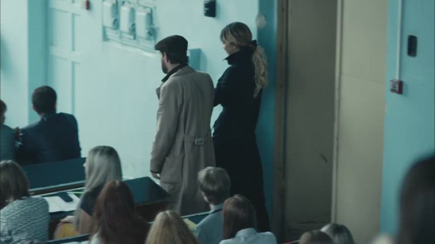Karina Zvereva Flashing in a Classroom