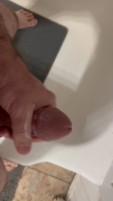 You know what I want before we go out…