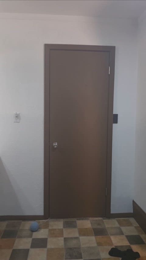 How I walk around on Cold Winter Days in my House. Love being nude under my Bathrobe! [37]