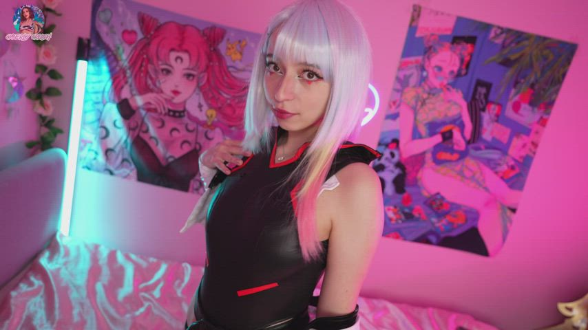 Amateur Big Ass Cosplay Creampie Doggystyle Fuck Machine Solo Squirt Squirting Porn GIF by cyberlycrush