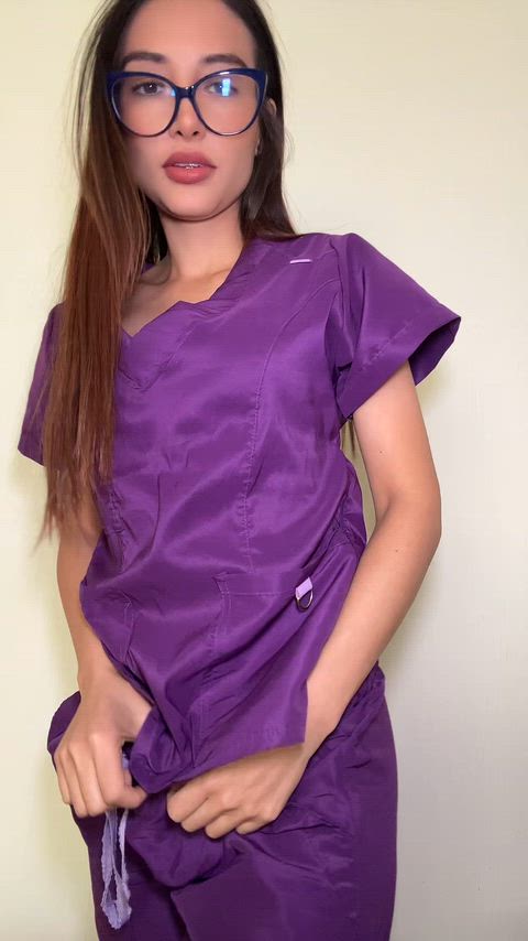 How would you like it if I were your nurse?