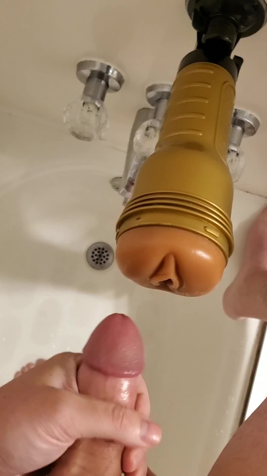 Here's your treat! Literally fucked my fleshlight for two hours, shaking and cumming!