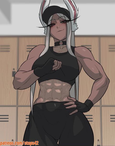 Mirko’s training program to become the nb1 female hero (Stopu12) [MyHeroAcademia]