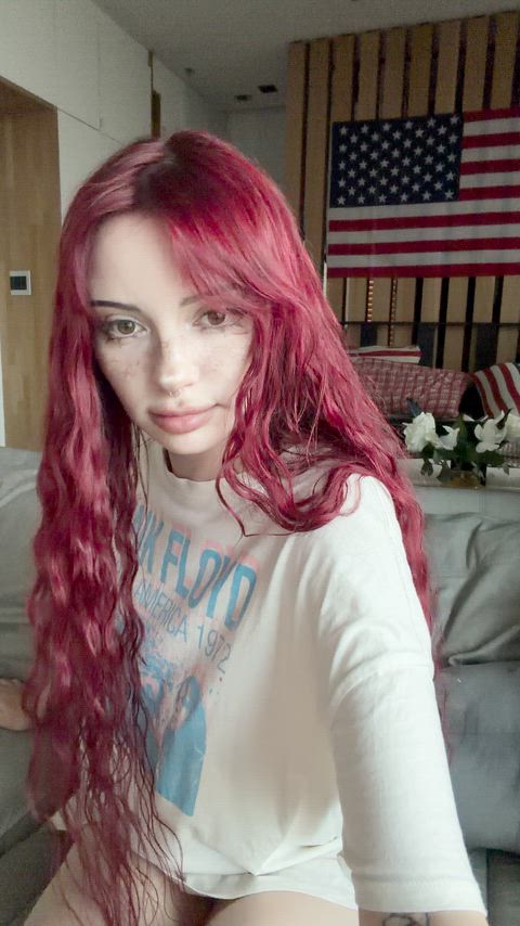 big tiddy redhead dream