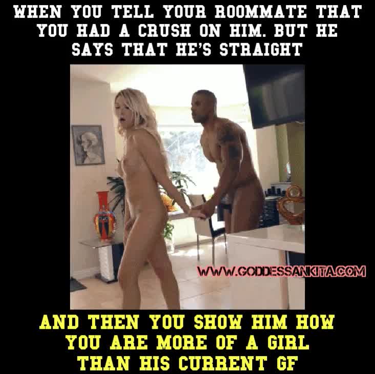 And this is why every sissy should go through feminisation training 🙂😉
