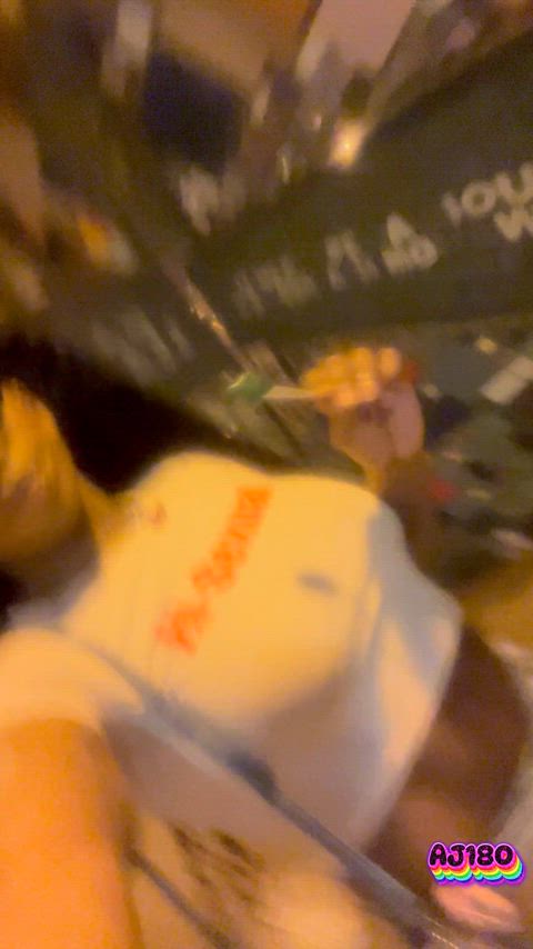 Pull My Big Dick Out my Daisy Dukes in Public! 😈🍆