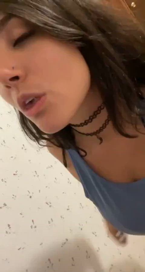 Can I spit on your dick ?