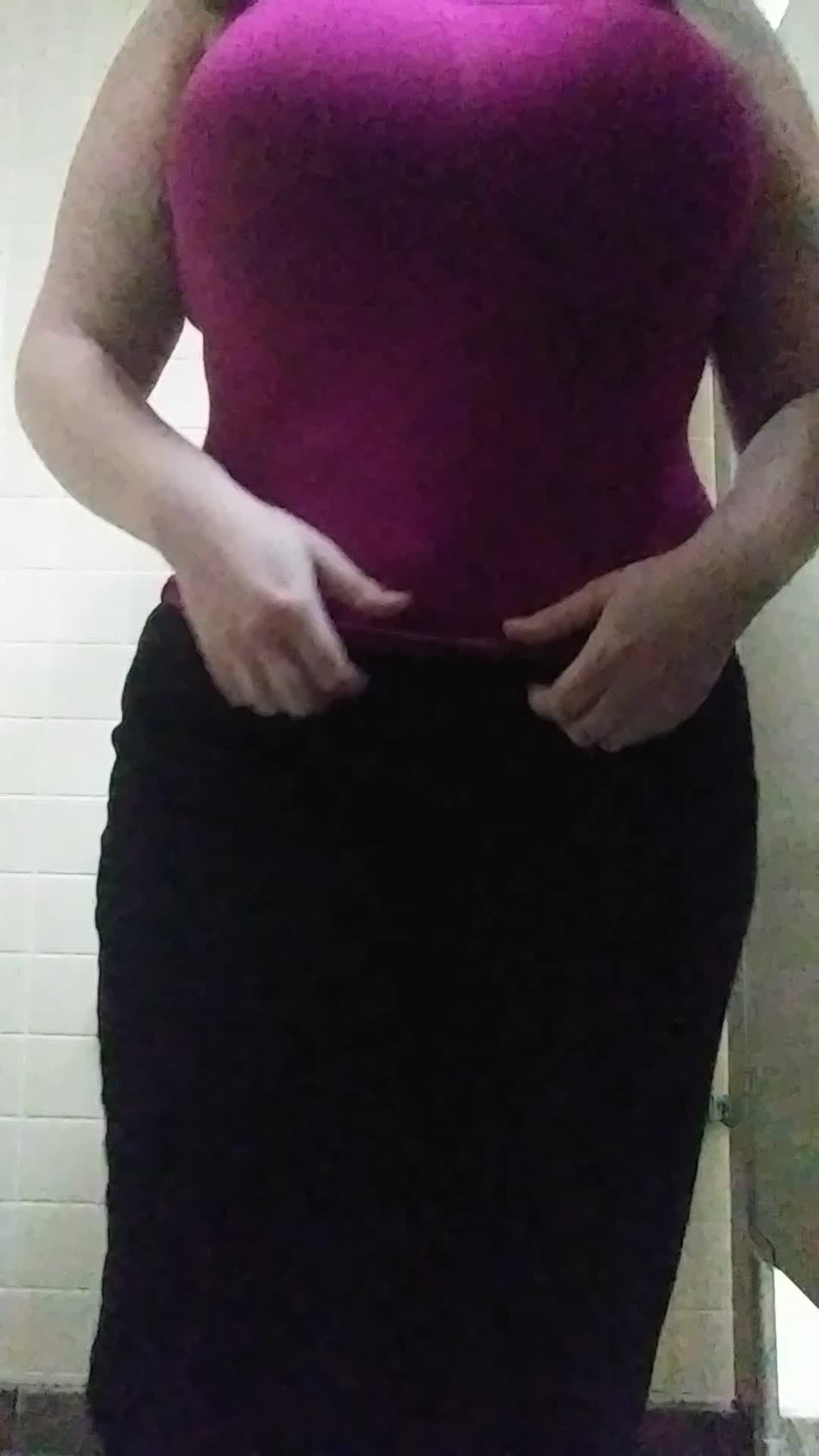 Stripping in the bathroom