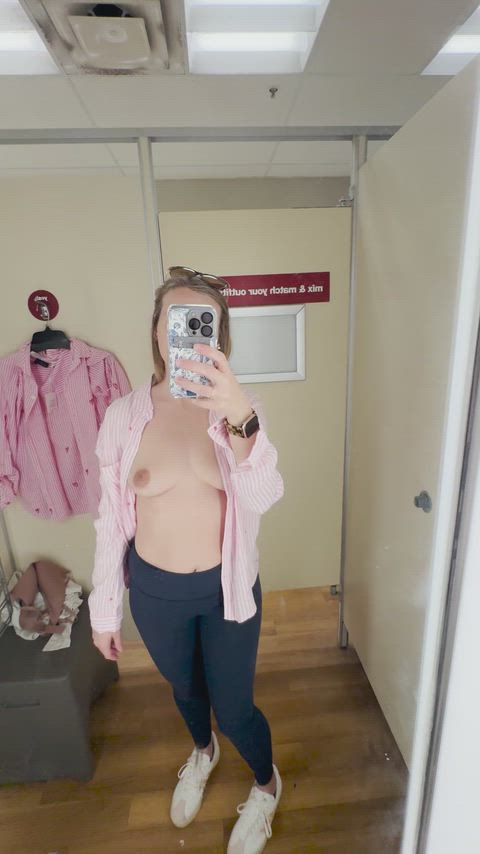 Just an amateur in a changing room