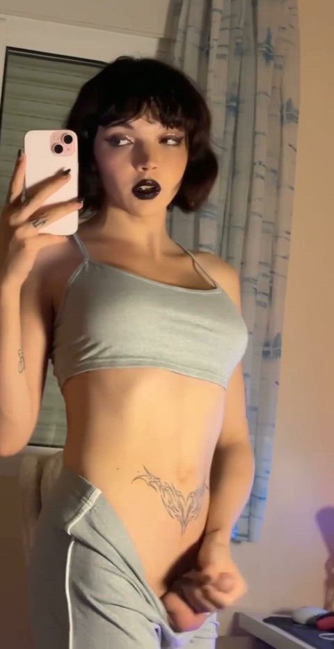 What do u suck first?