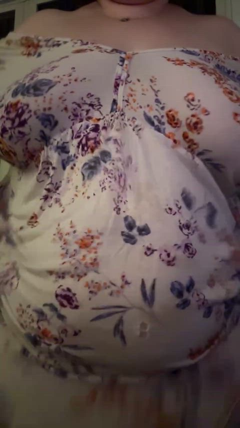 You never know what's under a dress