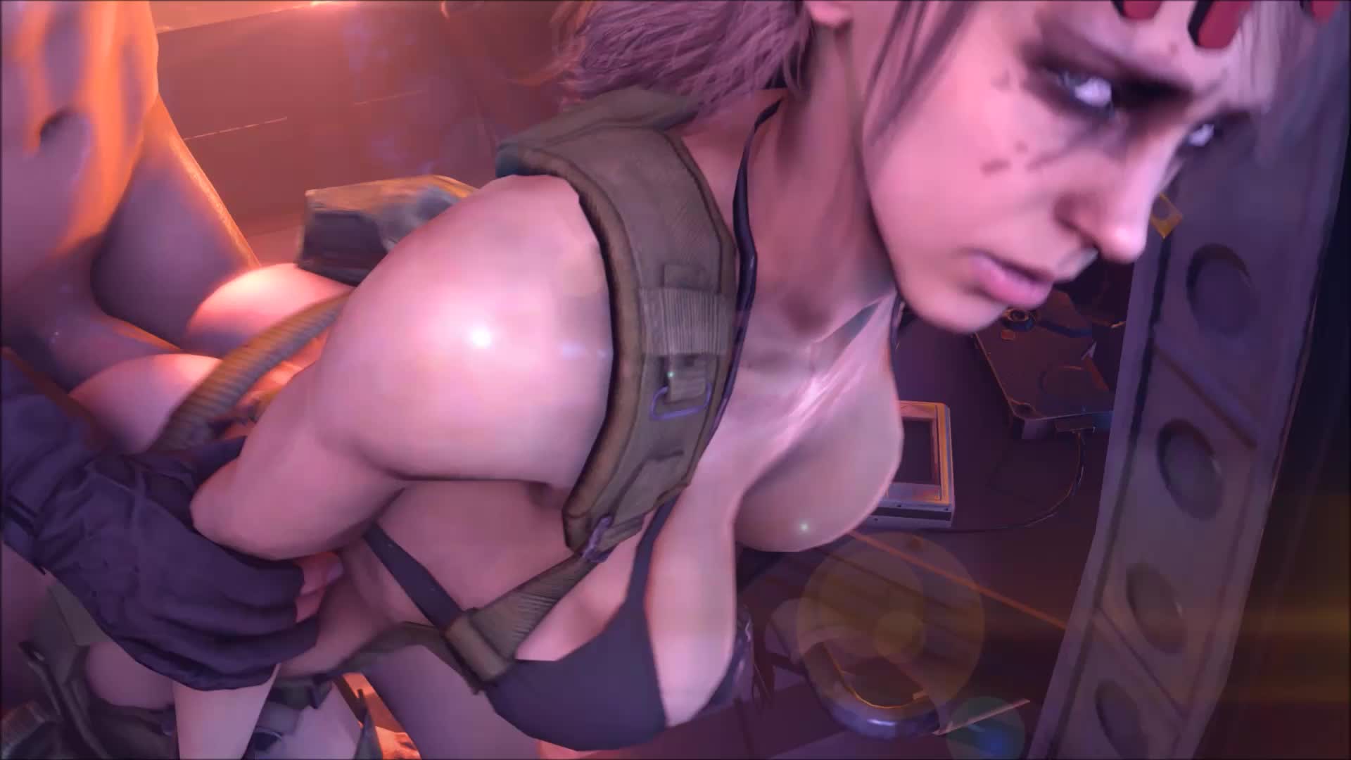 Still my absolute favorite Quiet animation