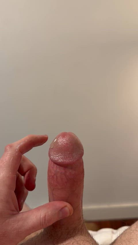 Super horny, edging and leaking (35m)