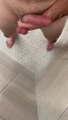 Balls Cock Gay NSFW Shower Porn GIF by goblets0c