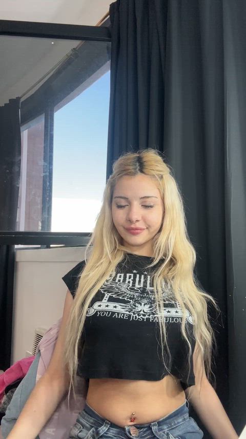 fill up this 18yo blonde gf tonight