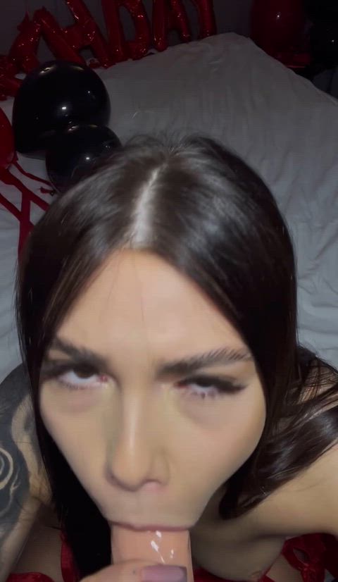 Blowjob Boobs Brunette Cute Gay Homemade MILF Pornstar Riding Sissy Porn GIF by unattainable_baby