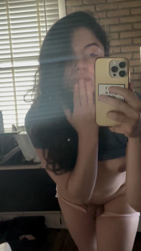 If you stopped to admire my dick, lmk