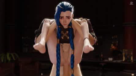 Rule 34 Anime Hentai Jinx Full Nelson (Pewposterous) [League of Legends]