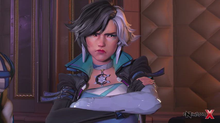 Luna and Johnny hold hands, and some other stuff (EnimatorX) [Marvel Rivals]