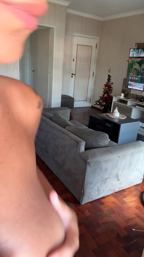 Does my ass look perfect here