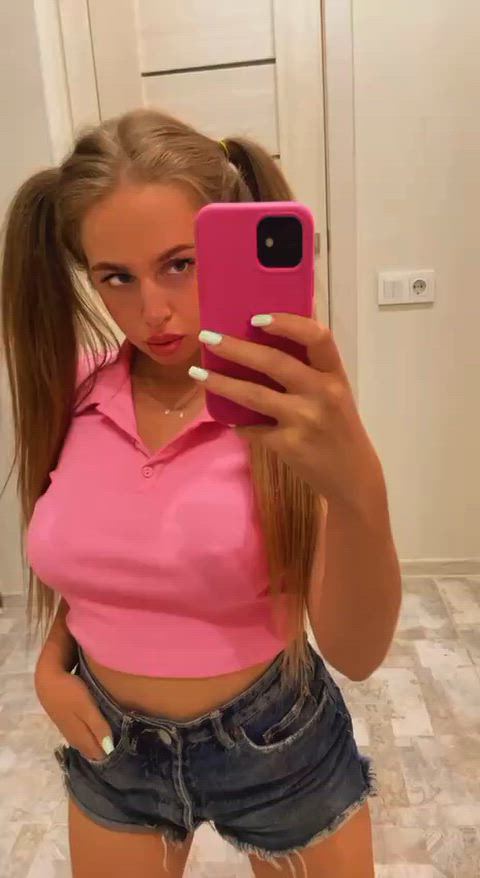 Big Ass Big Tits Boobs MILF OnlyFans Tits Porn GIF by maryamazing