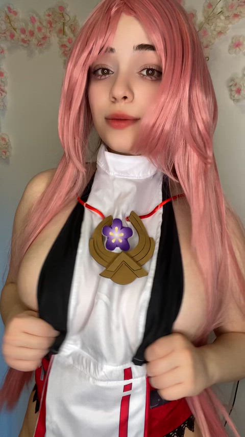 Yae Miko by MiraSable