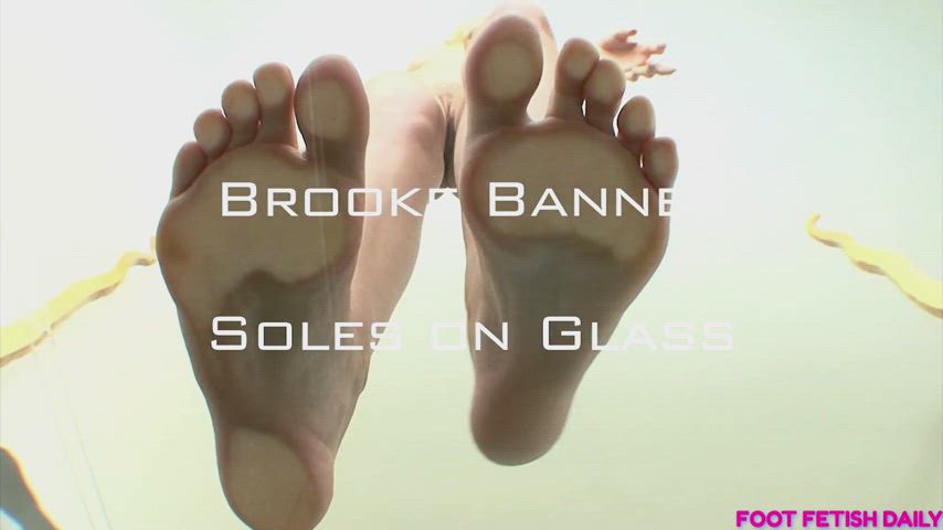 Brooke Banner Feet Fetish Soles Porn GIF by bateman1219
